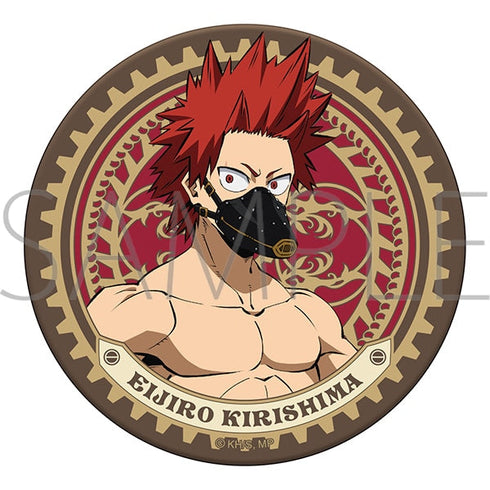 『僕のヒーローアカデミア』レザーコースター 切島 鋭児郎 スチームパンクver.